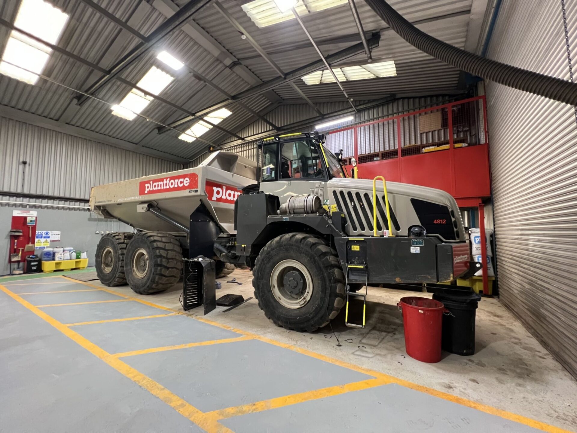 ULEMCo Team Visits The Plantforce Depot